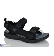 Сандалі дитячі на літо (8 пар р.36-41) чорний  "Normashoes"