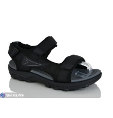 Сандалі дитячі на літо (8 пар р.36-41) чорний  "Normashoes"