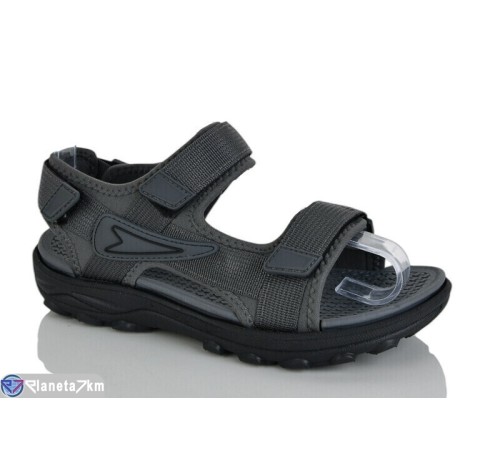 Сандалі дитячі на літо (8 пар р.36-41) сірий  "Normashoes"