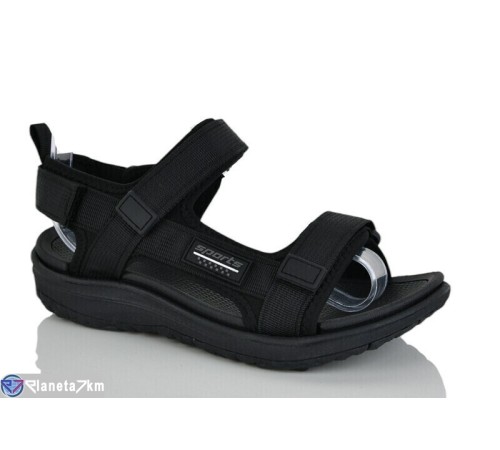 Сандалі дитячі на літо (8 пар р.36-41) чорний  "Normashoes"