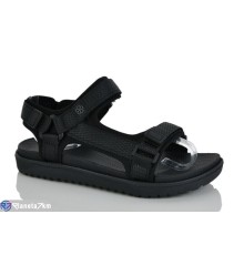 Дитячі босоніжки на літо (8 пар р.36-41) чорний  "Normashoes"
