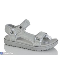 Дитячі босоніжки на літо (8 пар р.36-41) сірий  "Normashoes"