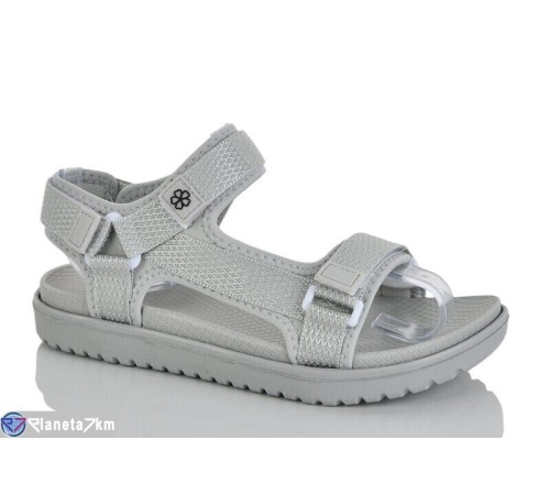 Дитячі босоніжки на літо (8 пар р.36-41) сірий  "Normashoes"