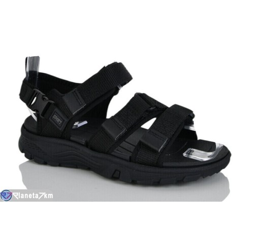 Сандалі дитячі на літо (8 пар р.31-36) чорний  "Normashoes"