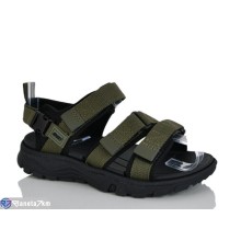 Сандалі дитячі на літо (8 пар р.31-36) зелений  "Normashoes"