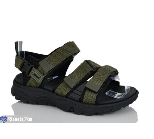 Сандалі дитячі на літо (8 пар р.31-36) зелений  "Normashoes"