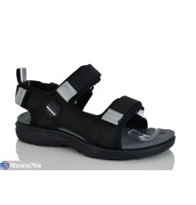 Сандалі дитячі на літо (8 пар р.31-36) чорний  "Normashoes"