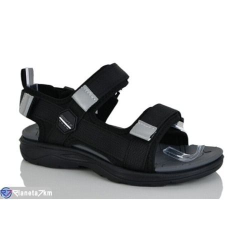 Сандалі дитячі на літо (8 пар р.31-36) чорний  "Normashoes"