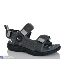 Сандалі дитячі на літо (8 пар р.31-36) сірий  "Normashoes"