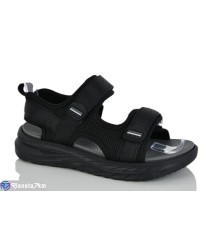Сандалі дитячі на літо (8 пар р.31-36) чорний  "Normashoes"