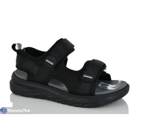 Сандалі дитячі на літо (8 пар р.31-36) чорний  "Normashoes"
