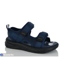 Сандалі дитячі на літо (8 пар р.31-36) синій  "Normashoes"