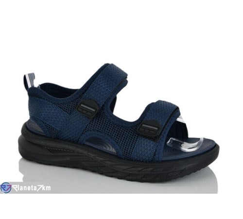 Сандалі дитячі на літо (8 пар р.31-36) синій  "Normashoes"