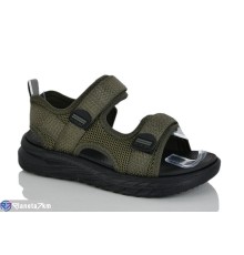 Сандалі дитячі на літо (8 пар р.31-36) зелений  "Normashoes"