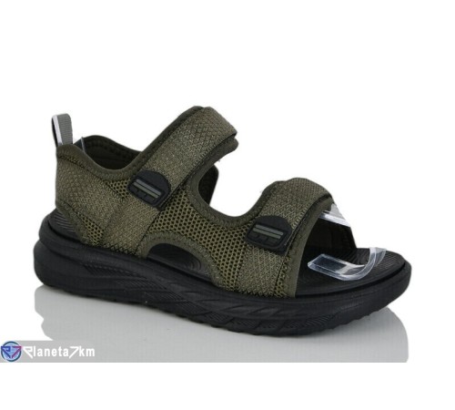 Сандалі дитячі на літо (8 пар р.31-36) зелений  "Normashoes"