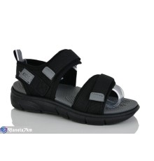 Сандалі дитячі на літо (8 пар р.31-36) чорний  "Normashoes"