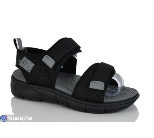Сандалі дитячі на літо (8 пар р.31-36) чорний  "Normashoes"