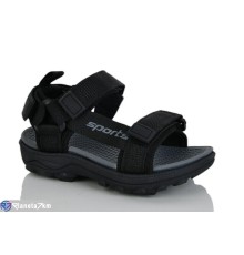 Сандалі дитячі на літо (8 пар р.26-31) чорний  "Normashoes"