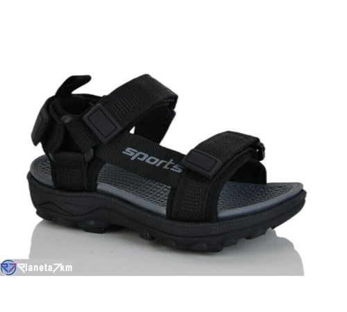 Сандалі дитячі на літо (8 пар р.26-31) чорний  "Normashoes"