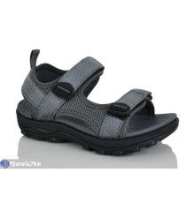 Сандалі дитячі на літо (8 пар р.27-32) сірий  "Normashoes"