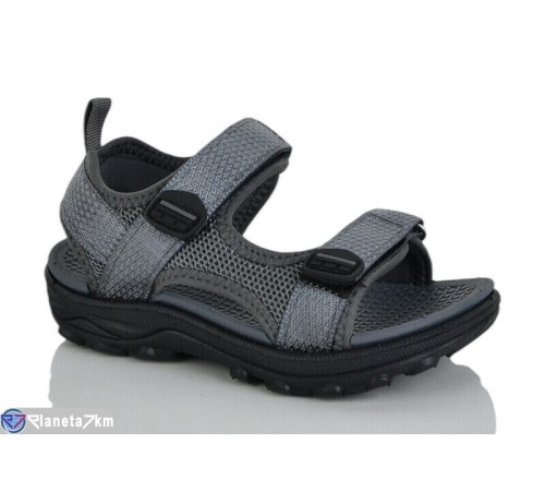 Сандалі дитячі на літо (8 пар р.27-32) сірий  "Normashoes"