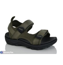 Сандалі дитячі на літо (8 пар р.27-32) зелений  "Normashoes"
