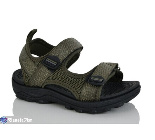 Сандалі дитячі на літо (8 пар р.27-32) зелений  "Normashoes"