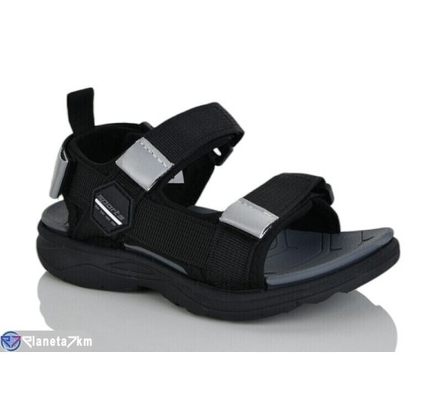 Сандалі дитячі на літо (8 пар р.26-31) чорний  "Normashoes"