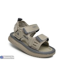 Сандалі дитячі на літо (8 пар р.23-28) сірий  "Normashoes"