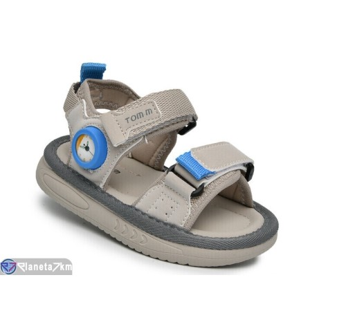 Сандалі дитячі на літо (8 пар р.23-28) бежевий  "Normashoes"
