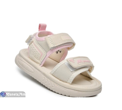 Дитячі босоніжки на літо (8 пар р.23-28) бежевий  "Normashoes"