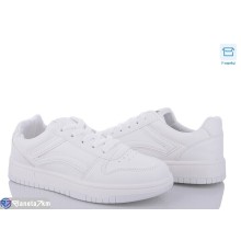 Кросівки жіночі на весну/осінь (8 пар р.36-41) білий  "FERICE"