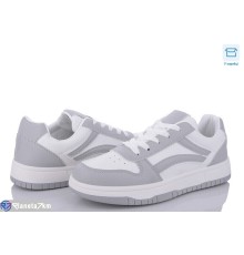 Кросівки жіночі на весну/осінь (8 пар р.36-41) білий  "FERICE"