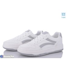 Кросівки жіночі на весну/осінь (8 пар р.36-41) білий  "FERICE"
