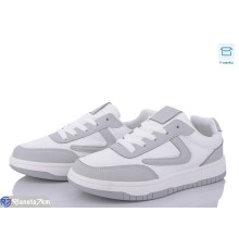 Кросівки жіночі на весну/осінь (8 пар р.36-41) білий  "FERICE"