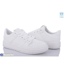 Кросівки жіночі на весну/осінь (8 пар р.36-41) білий  "FERICE"