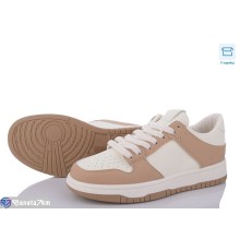 Кросівки жіночі на весну/осінь (8 пар р.36-41) бежевий  "FERICE"