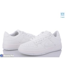 Кросівки жіночі на весну/осінь (8 пар р.36-41) білий  "FERICE"