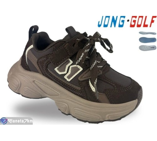 Дитячі кросівки на весну/осінь (8 пар р.27-32) коричневий  "STRONGO"