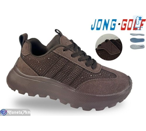 Дитячі кросівки на весну/осінь (8 пар р.32-39) коричневий  "STRONGO"