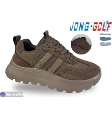 Дитячі кросівки на весну/осінь (8 пар р.32-39) коричневий  "STRONGO"