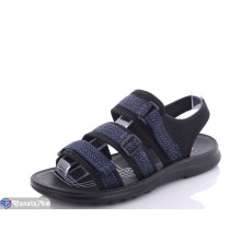 Сандалі чоловічі на літо (8 пар р.40-45) синій  "Normashoes"