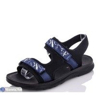 Сандалі чоловічі на літо (8 пар р.40-45) синій  "Normashoes"