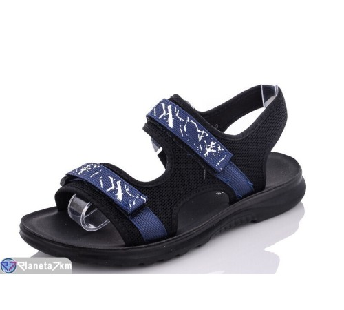 Сандалі чоловічі на літо (8 пар р.40-45) синій  "Normashoes"