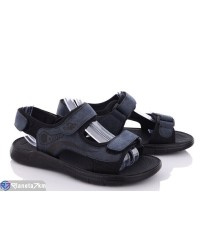 Сандалі чоловічі на літо (8 пар р.40-45) синій  "Normashoes"