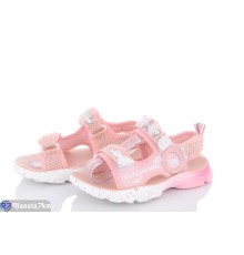 Дитячі босоніжки на літо (8 пар р.32-37) рожевий  "Normashoes"