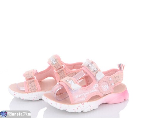 Дитячі босоніжки на літо (8 пар р.32-37) рожевий  "Normashoes"