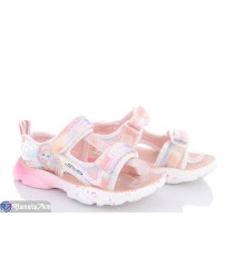 Дитячі босоніжки на літо (8 пар р.32-37) рожевий  "Normashoes"
