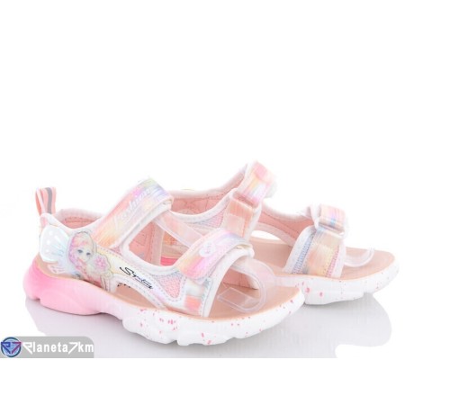 Дитячі босоніжки на літо (8 пар р.32-37) рожевий  "Normashoes"