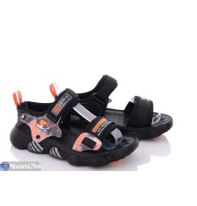Сандалі дитячі на літо (6 пар р.32-37) чорний  "Normashoes"